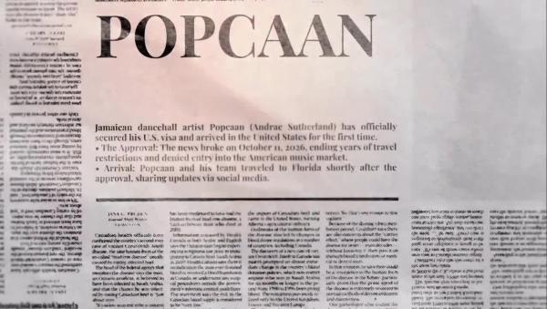 Popcaan Unruly